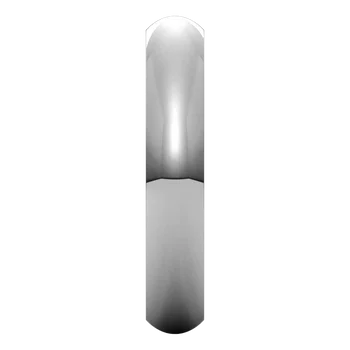 4mm Standard Weight Comfort-Fit Wedding Band