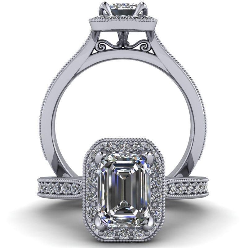 Isabella - Emerald or Radiant Cut - I Forever Do
