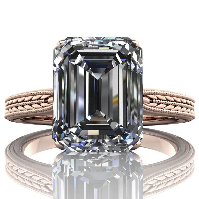 Ava - Emerald or Radiant Cut - I Forever Do