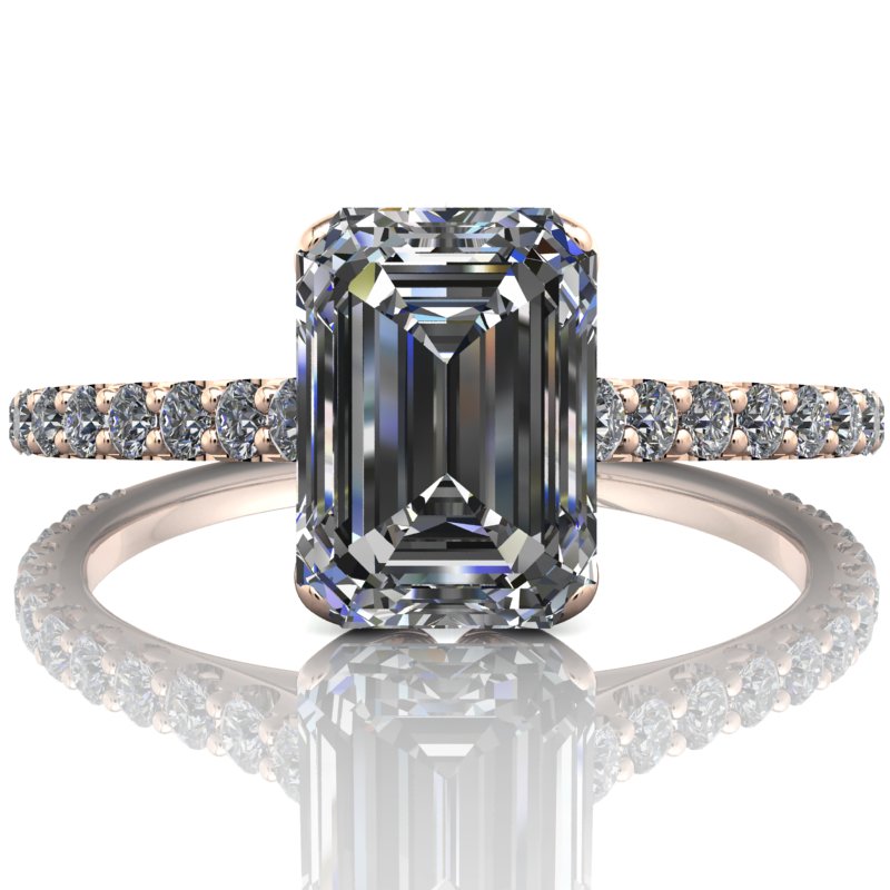 Samantha - Emerald or Radiant Cut - I Forever Do