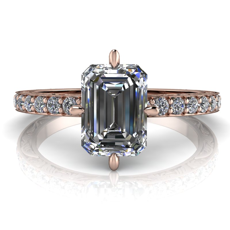 Emily - Emerald or Radiant Cut - I Forever Do