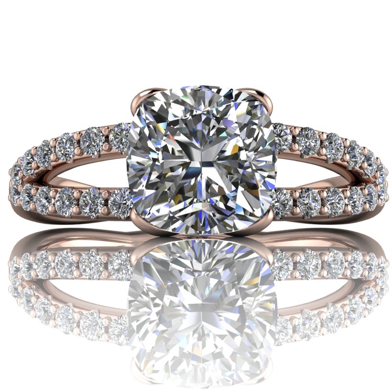 The Original Kindred- Cushion or Asscher Cut - I Forever Do
