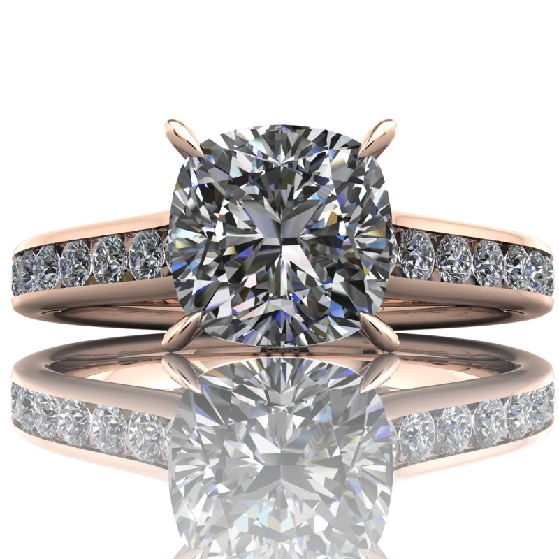 Alexandra - Cushion or Assher Cut - I Forever Do