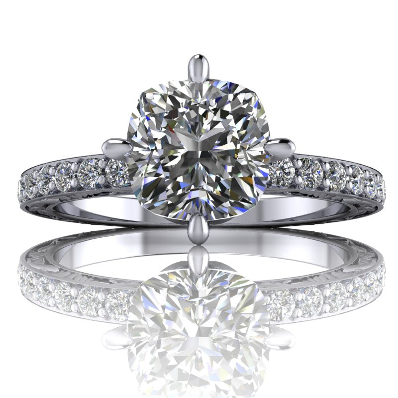 Emily - Cushion or Asscher Cut - I Forever Do