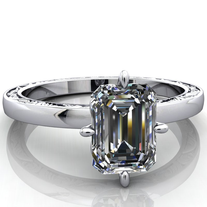 Diana - Emerald or Radiant Cut - I Forever Do