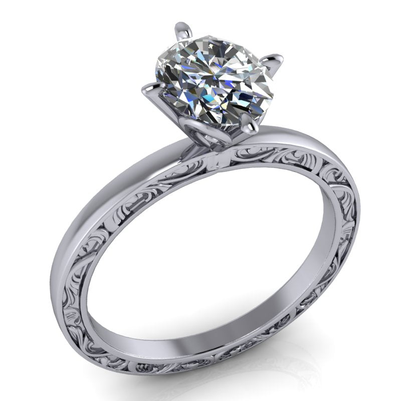 Diana - Oval Cut - I Forever Do