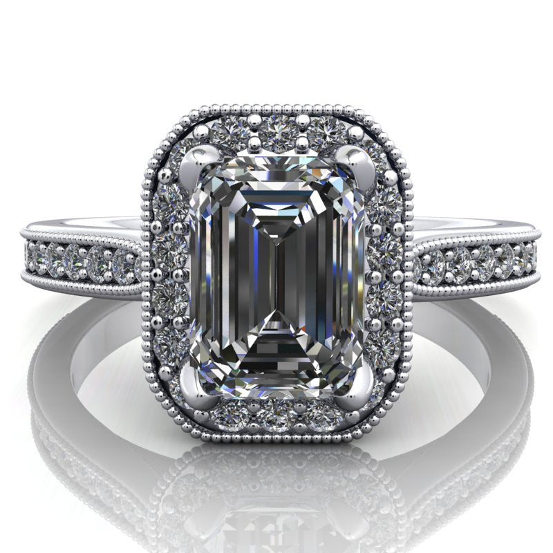 Isabella - Emerald or Radiant Cut - I Forever Do