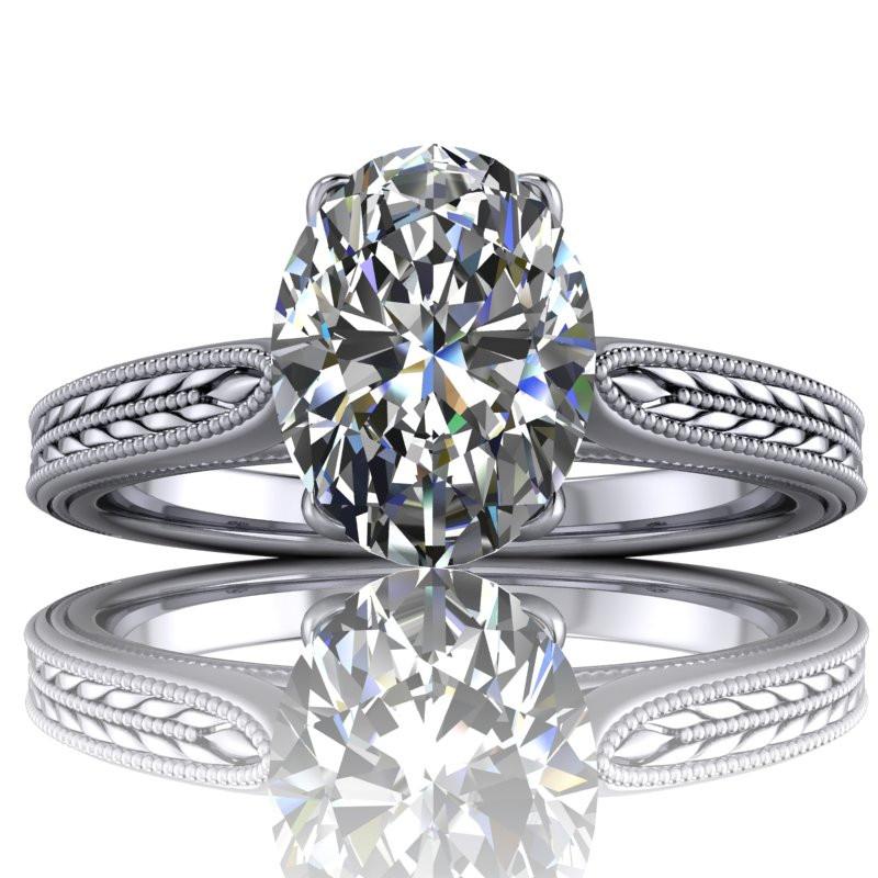 Ava - Oval Cut - I Forever Do