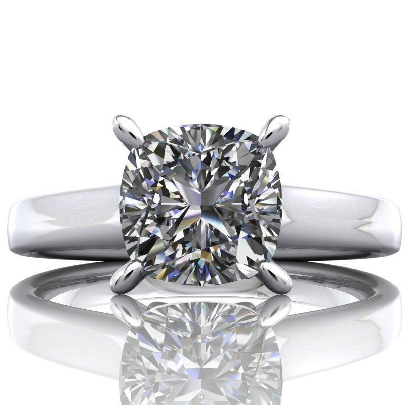 Alana - Cushion or Asscher Cut - I Forever Do