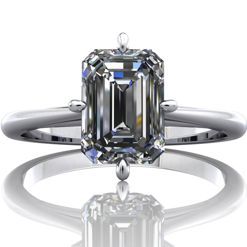 Grace - Emerald or Radiant Cut - I Forever Do