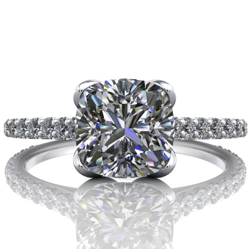 Samantha - Cushion or Asscher Cut - I Forever Do