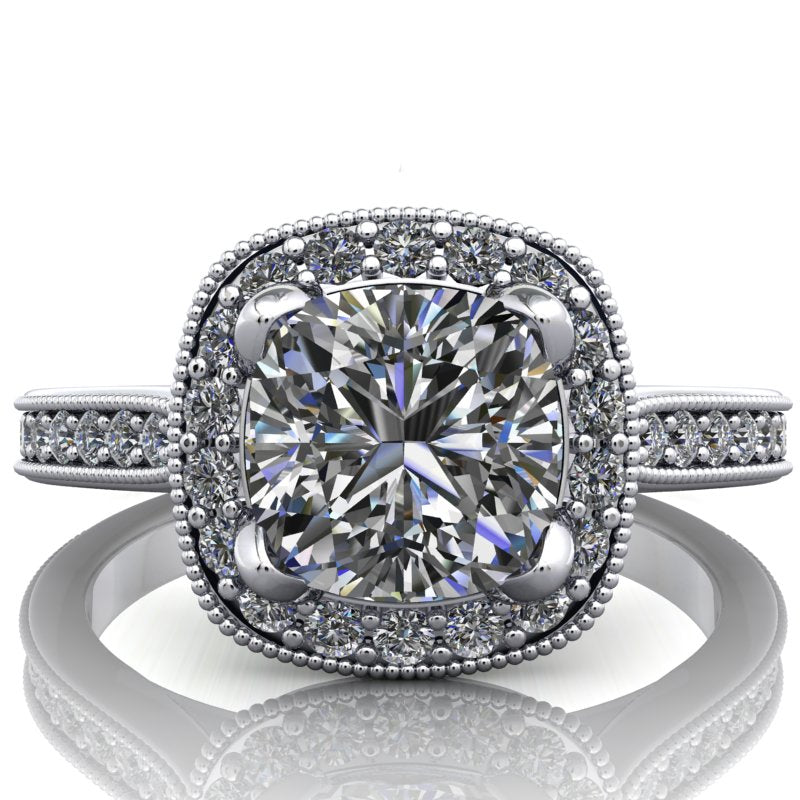 Isabella - Cushion or Asscher Cut - I Forever Do
