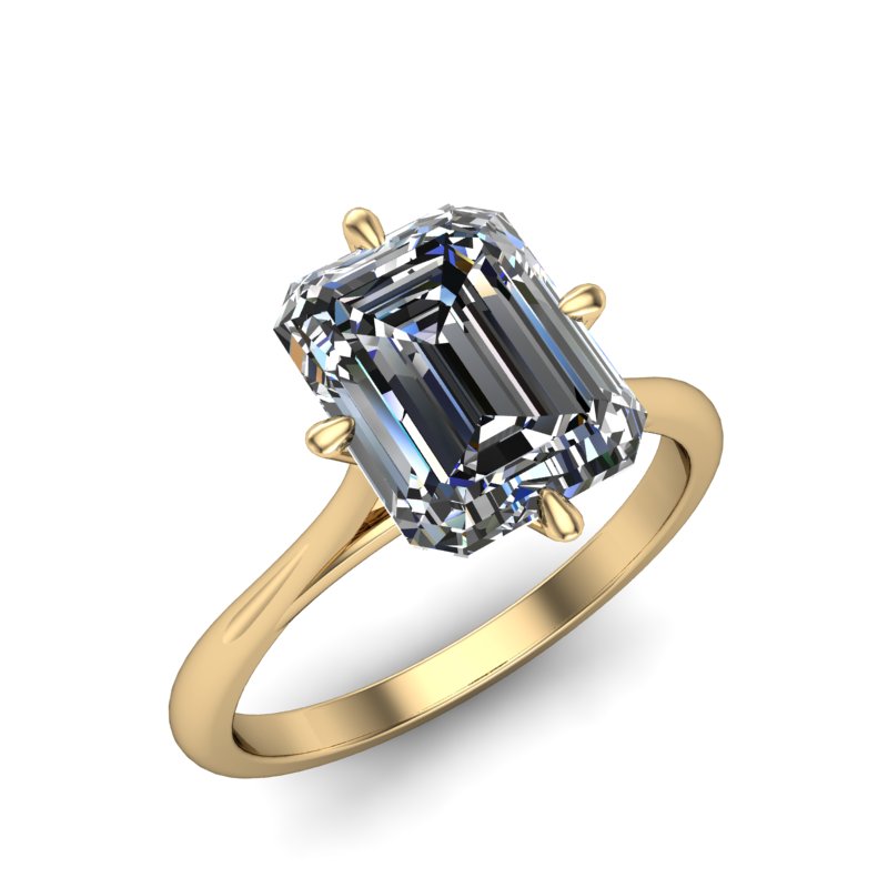 Grace - Emerald Cut