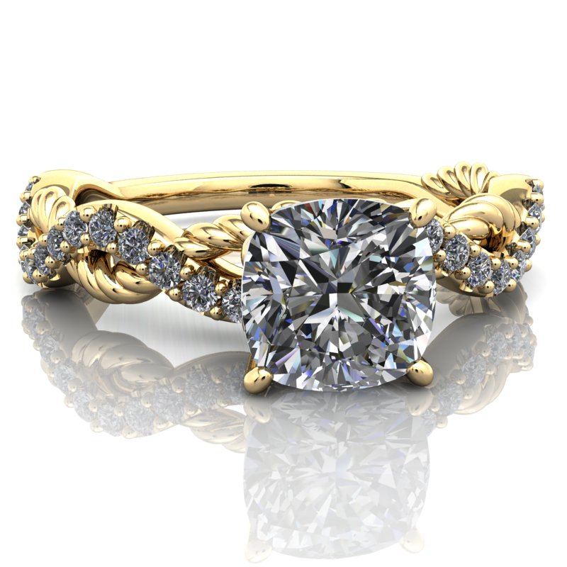 Elizabeth - Cushion or Asscher Cut - I Forever Do