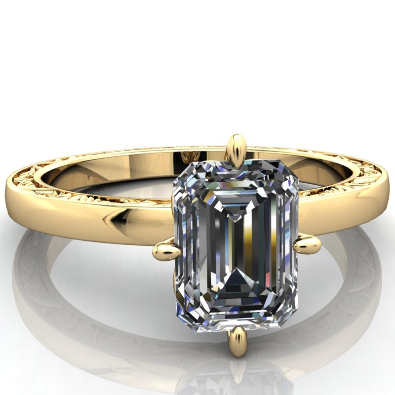 Diana - Emerald or Radiant Cut - I Forever Do