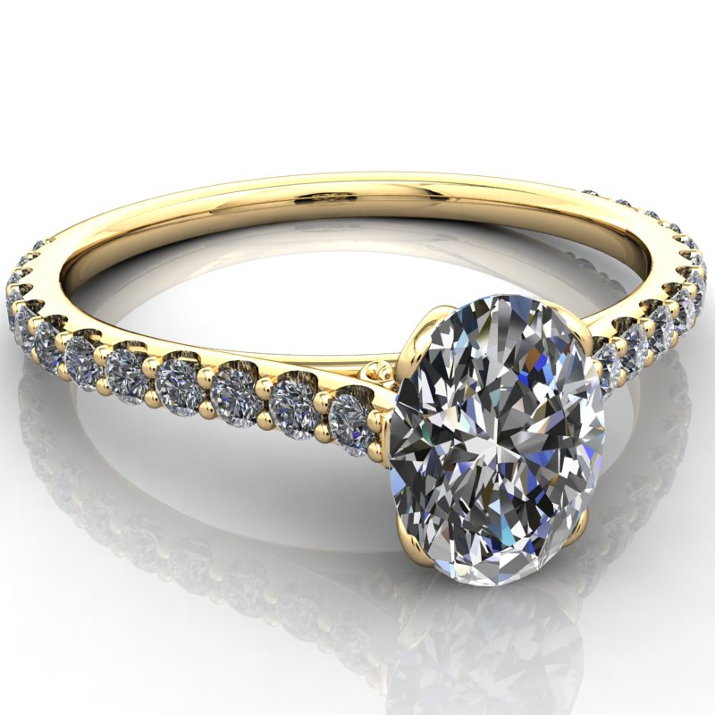 Samantha - Oval Cut - I Forever Do