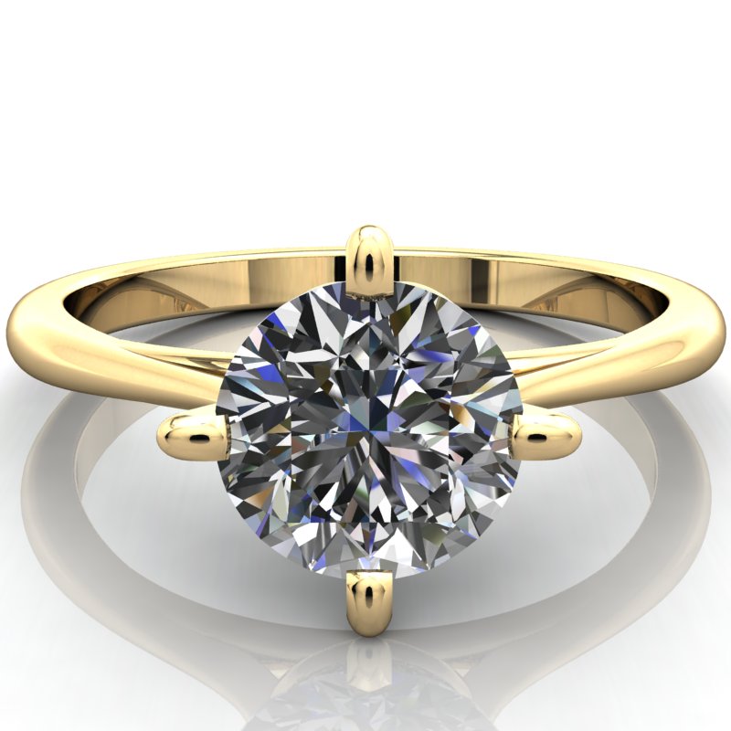 Grace - Round Brilliant Cut - I Forever Do