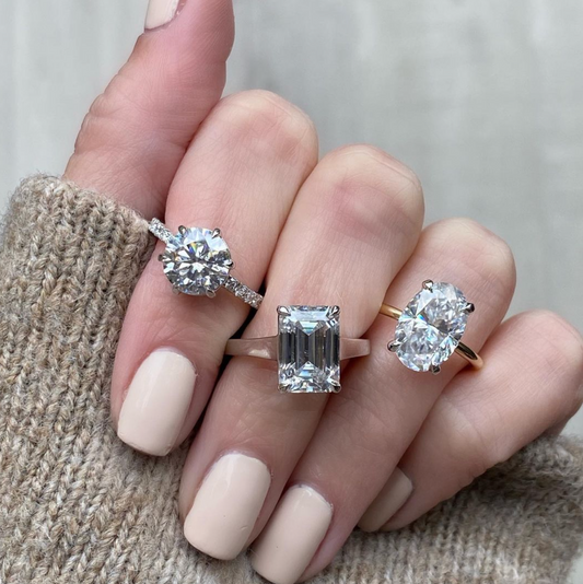 Why You Should Consider Moissanite Rings Over Diamond Engagement Rings