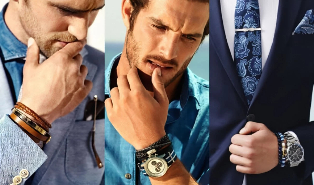 Men's Statement Jewelry