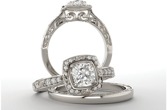 Vintage Style Rings