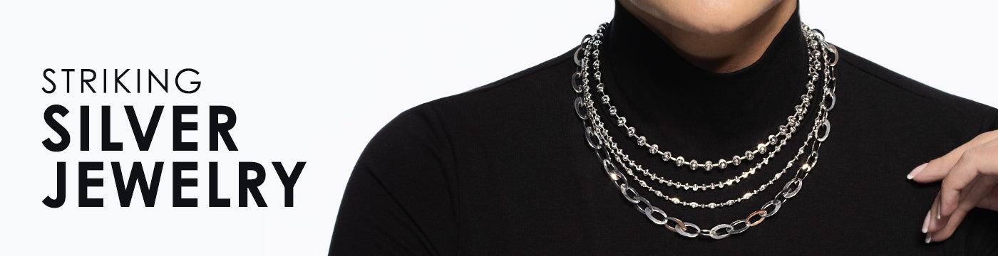 Silver Necklaces