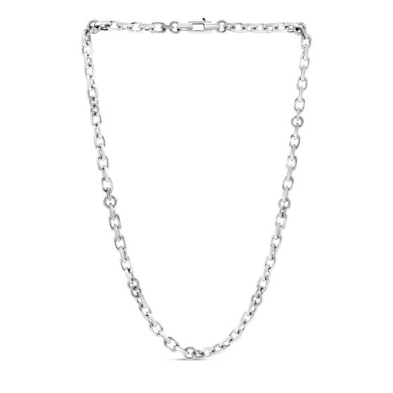 Men's Sterling Silver Marco Cable Chain