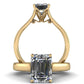 Alana - Emerald or Radiant Cut - I Forever Do