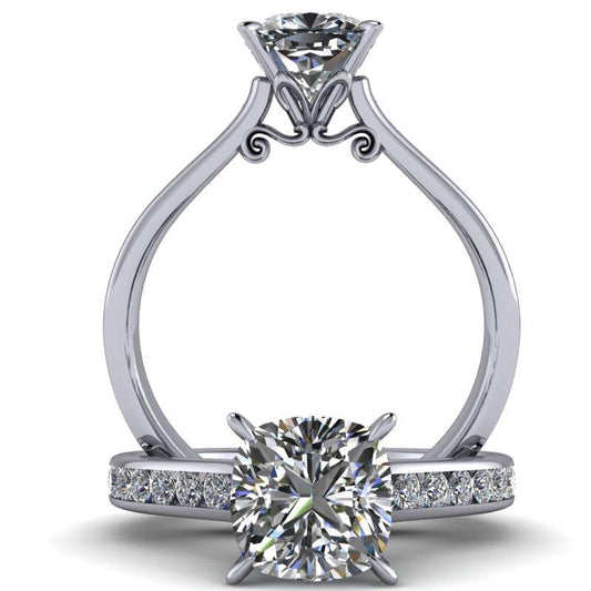 Alexandra - Cushion or Assher Cut - I Forever Do
