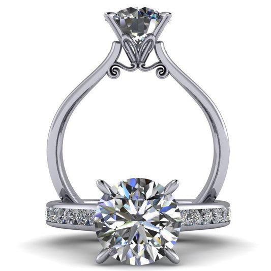 Alexandra - Round Brilliant Cut - I Forever Do