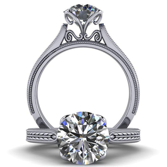 Ava - Round Brilliant Cut - I Forever Do