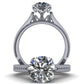 Ava - Round Brilliant Cut - I Forever Do