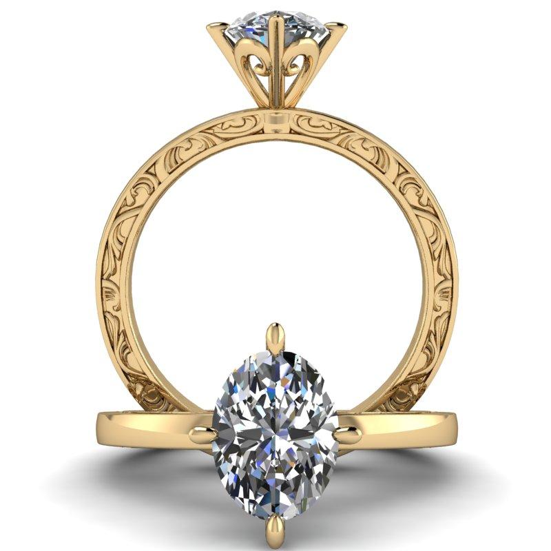 Diana - Oval Cut - I Forever Do