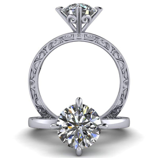 Diana - Round Brilliant Cut - I Forever Do