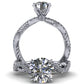 Elizabeth - Round Brilliant Cut - I Forever Do