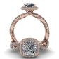 Elizabeth Halo - Cushion or Assher Cut - I Forever Do