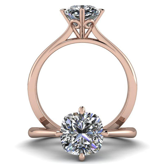 Grace - Cushion or Asscher Cut - I Forever Do