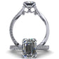 Meagan - Emerald or Radiant Cut - I Forever Do