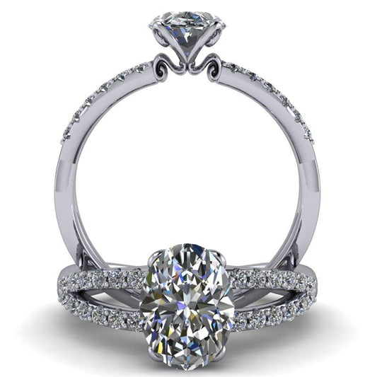 The Original Kindred- Oval Cut - I Forever Do