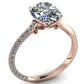 Meagan - Oval Cut - I Forever Do