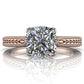 Ava - Cushion or Asscher Cut - I Forever Do