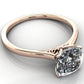 Vivienne - Cushion or Asscher Cut - I Forever Do