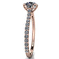 Samantha - Cushion or Asscher Cut - I Forever Do