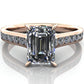 Alexandra - Emerald or Radiant Cut - I Forever Do