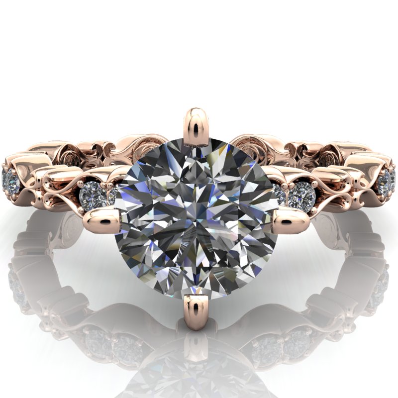 Rose - Round Brilliant Cut - I Forever Do