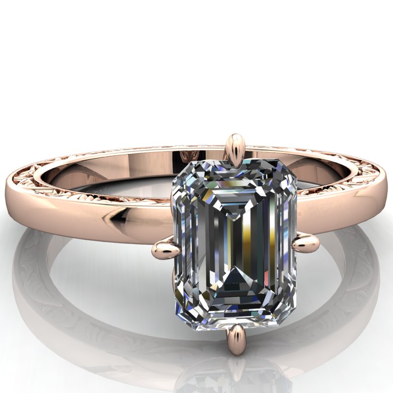 Diana - Emerald or Radiant Cut - I Forever Do