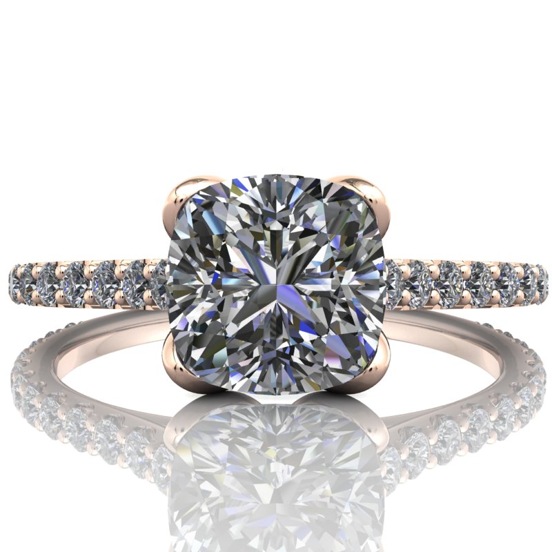 Samantha - Cushion or Asscher Cut - I Forever Do