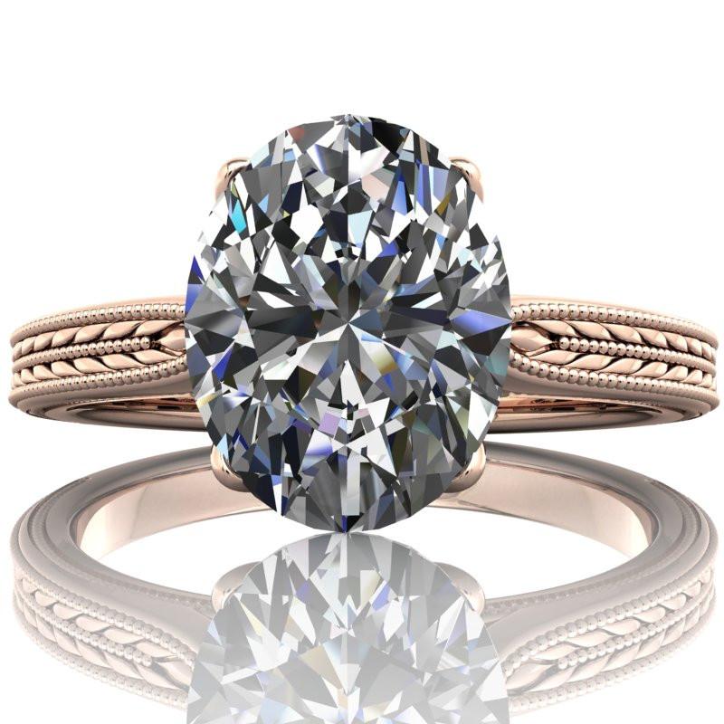 Ava - Oval Cut - I Forever Do
