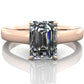 Alana - Emerald or Radiant Cut - I Forever Do