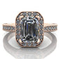 Isabella - Emerald or Radiant Cut - I Forever Do