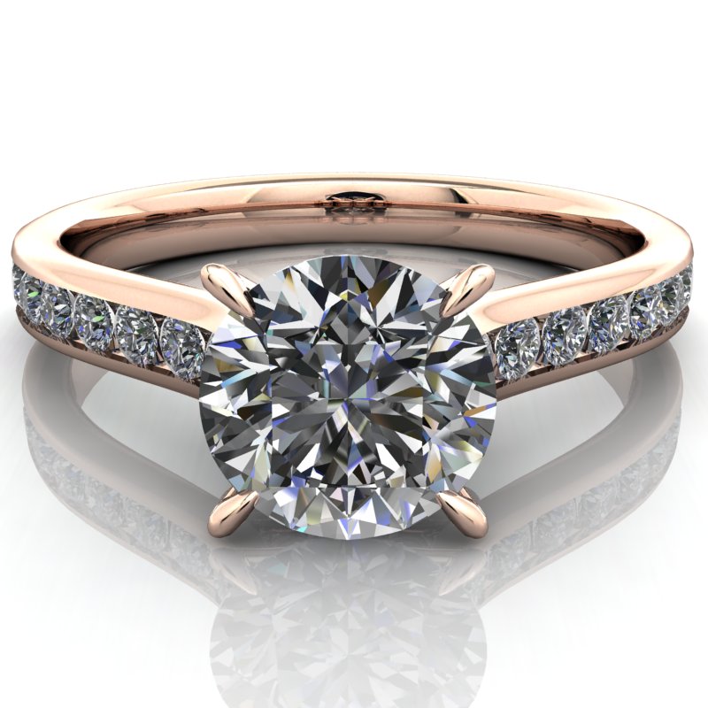 Alexandra - Round Brilliant Cut - I Forever Do
